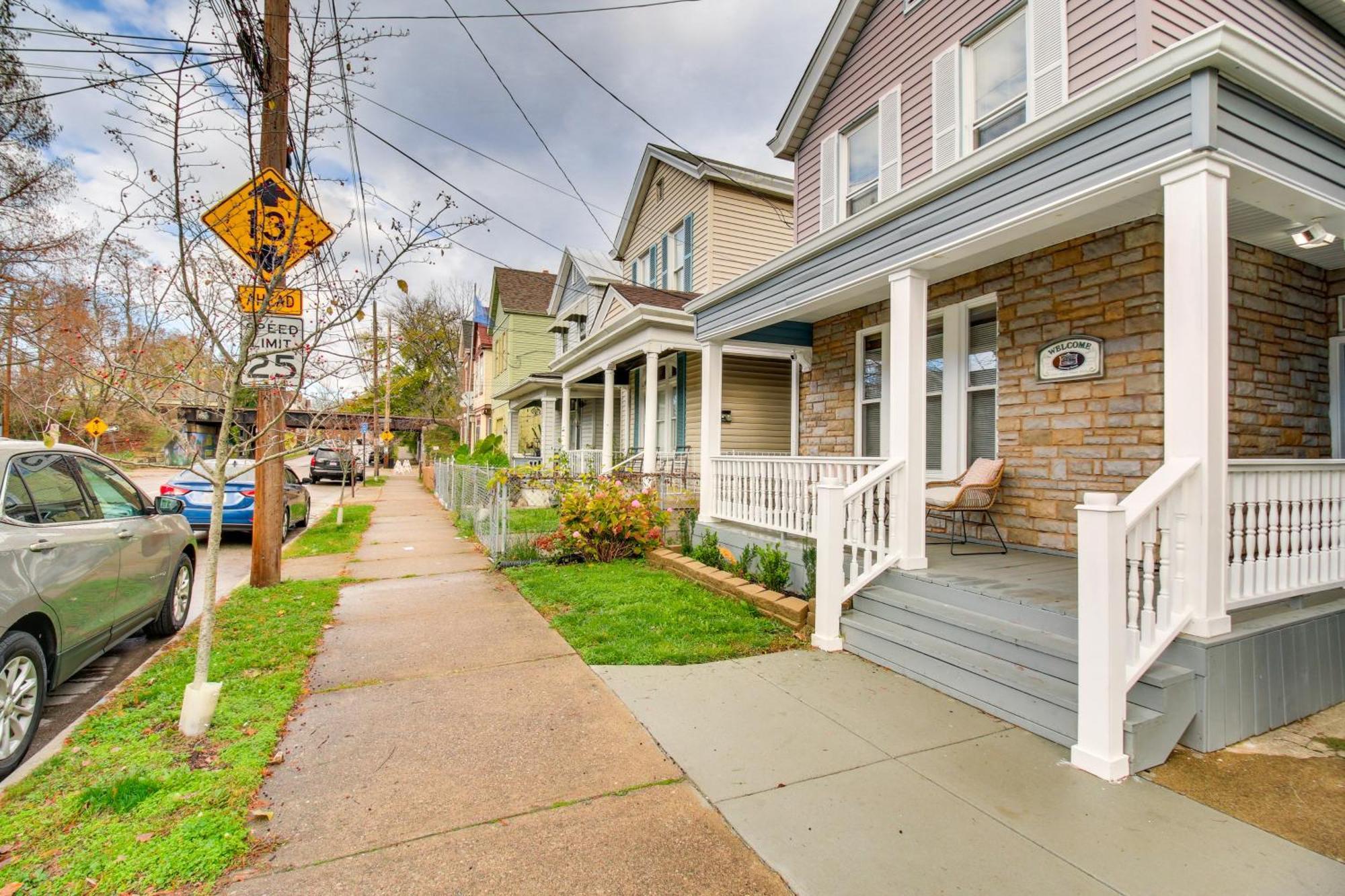 2 Mi To Dtwn Cincinnati Home With Fenced Yard! Covington Exterior photo